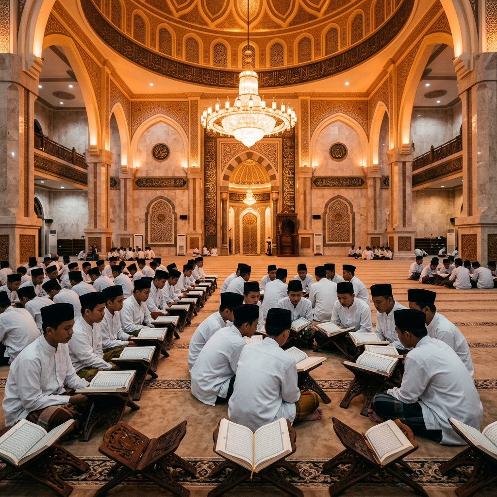 Kajian & Pembinaan Santri